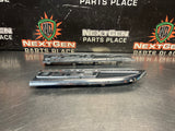 2011 FORD F250 LARIAT LH RH DRIVER PASSENGER SIDE FENDER EMBLEMS OEM #1582