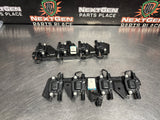 2007 C6 CORVETTE LS2 COIL PACKS AND BRACKETS OEM #1549
