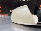 2011 CADILLAC CTS-V PASSENGER SIDE MIRROR WHITE DIAMOND OEM #1305
