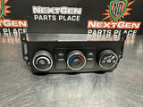 2013 CHEVY SILVERADO 2500HD CLIMATE CONTROL 22803601 OEM #1017