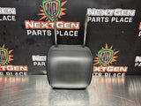 10-14 FORD MUSTANG GT FRONT RH/LH HEADREST LEATHER W BLUE STITCH OEM #996