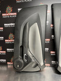 10-15 CAMARO SS INTERIOR DOOR PANELS WITH GRAY INSERTS LH RH OEM #999