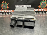 2012 FORD F350 DIESEL GLOW PLUG RELAY MODULE BC3A-12B533-BA OEM #1002