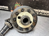 2011 FORD MUSTANG SHELBY GT500 8.8 RING AND PINION 3.73 GEARS 33K MILES OEM #1348
