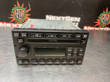 2004 FORD F250 RADIO RECEIVER SIX CD CHANGER 4C3T-18C815-AA OEM #945