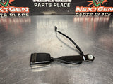 2010 CAMARO SS LH DRIVER SIDE FRONT SEAT BELT BUCKLE RECEIVER OEM #1184