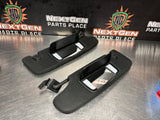 2015 FORD MUSTANG GT SUN VISORS OEM #1092