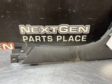 2008 C6 CORVETTE PASSENGER RH DASH TRIM EBONY OEM 15884726 #1266