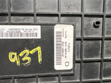 2012 FORD F350 FUSE BOX BODY CONTROL MODULE BCM BC3T-14B476-DK OEM #937