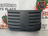 2012 GMC SIERRA 2500HD DURAMAX 6.6 HOOD SCOOP VENT GRILLE BLK 22742987 OEM #534