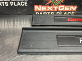 2016 FORD MUSTANG GT FORD PERFORMANCE LH AND RH DOOR SILL TRIM OEM #1536