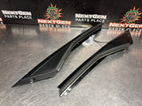 2005 C6 CORVETTE EXTERIOR A PILLAR TRIM with HARDWARE OEM #1468