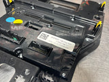 2017 FORD MUSTANG GT RADIO FACE PLATE / CLIMATE CONTROL PANEL OEM #1378