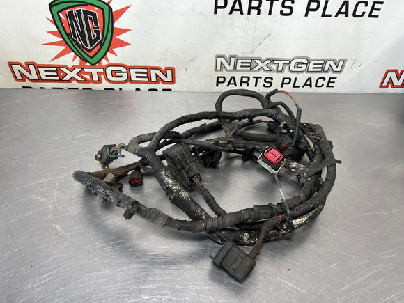 2006 F350 6.0 POWER STROKE 5R110 4WD TRANS HARNESS ELECTRIC SHIFT 4WD AUTO TRANS OEM #537