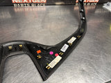 2014 C7 CORVETTE Z51 UPPER DASH BAT WING CLUSTER HOOD PANEL OEM #1604