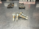 2012 CADILLAC CTS-V FRONT SWAY BAR BRACKETS AND HARDWARE (SET OF 2) OEM #1592