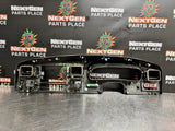 2006 FORD F350 LARIAT BLK WOODGRAIN DASH RADIO CLUSTER BEZEL TRIM LOADED OEM 769
