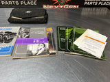 2011 FORD F250 SUPERDUTY OWNERS MANUAL BOOKS OEM #1192