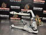 2005 C6 LF DRIVER FRONT LOADED SPINDLE KNEE ASSEMBLY OEM #1030
