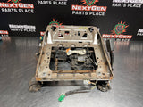 11-14 FORD MUSTANG LH DRIVER POWER SEAT TRACK OEM #706