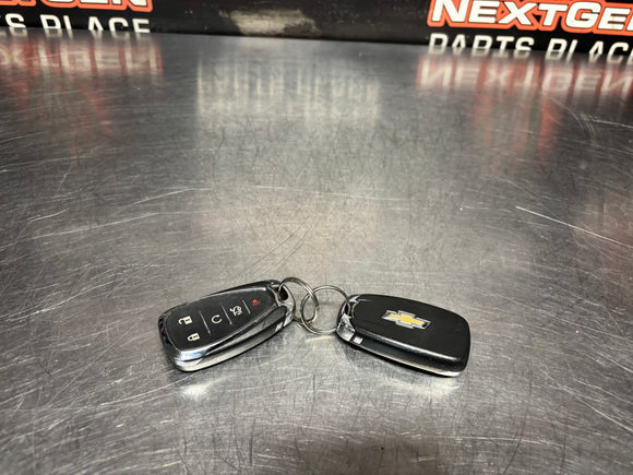 2019 CAMARO SS KEY FOBS OEM #1126