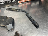 2013 FORD MUSTANG GT LH REAR BUMPER BRACKET SUPPORT OEM #1298