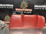 97-04 C5 CORVETTE KNEE BOLSTER FIRETHORN RED DRIVER LH SIDE OEM 10281976 #1425