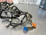 2008 FORD F250 XLT LF DRIVER DOOR WIRING HARNESS OEM #513