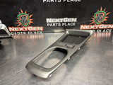 2012 CAMARO SS MANUAL CONSOLE SHIFTER TRIM BEZEL OEM 92233009 #1372