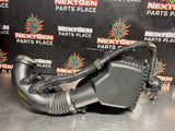 2011 FORD MUSTANG GT AIR INTAKE WITH SOUND RESONATOR TUBE AND MAF OEM #1557