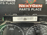 2013 GMC SIERRA 2500 DIESEL INSTRUMENT CLUSTER W BEZEL OEM #1031