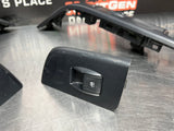 2015 CHEVY SILVERADO 2500 FRONT/ REAR WINDOW SWITCHES OEM #837
