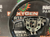 2011 CADILLAC CTS V COUPE LEATHER STEERING WHEEL 20981209 OEM #1305