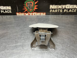 10-14 FORD MUSTANG GT FUEL DOOR GAS LID TANK COVER WHITE OEM #1588