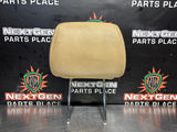 11-16 FORD F350 LH AND RH HEADREST TAN OEM #1093