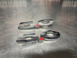 2011 FORD MUSTANG GT 5.0 FENDER EMBLEMS LH/RH CHROME OEM #793