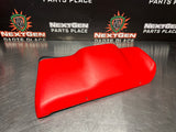 97-04 C5 CORVETTE KNEE BOLSTER RED DRIVER LH SIDE OEM 10426433 #798