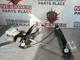 15-23 FORD MUSTANG GT RH PASSENGER WINDOW MOTOR REGULATOR FR3B-6323200-AT #295