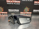 10-14 FORD MUSTANG GT RH PASSENGER SIDE VIEW MIRROR KONA BLUE OEM #968