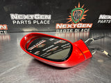 2007 C6 CORVETTE PASSENGER RH SIDE MIRROR VICTORY RED OEM #1255