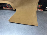 01-04 C5 CORVETTE CONVERTIBLE REAR WATERFALL CARPET OAK 10439080 OEM #1368