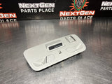 2018 CAMARO SS ASH GRAY DOME LIGHT W SUNROOF SWITCH OEM 84026958 #796