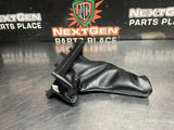 2019 FORD MUSTANG GT EMERGENCY BRAKE BOOT BLACK OEM #1618
