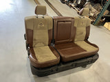2009 F250 CABELAS  EDITION CREW CAB SEATS/FULL INTERIOR OEM #3848