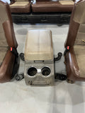 2009 F250 CABELAS  EDITION CREW CAB SEATS/FULL INTERIOR OEM #3848