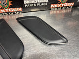 2019 FORD MUSTANG GT CENTER CONSOLE KNEE PAD TRIM OEM #1643