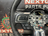 2015 FORD MUSTANG GT STEERING WHEEL FR33-3600-AE OEM #1615