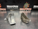 2007 C6 CORVETTE MOTOR MOUNT BRACKETS OEM 10349965/10349964 #3994