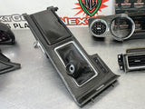 2013 FORD MUSTANG GT CARBON STICK ON INTERIOR TRIM SET OEM #405