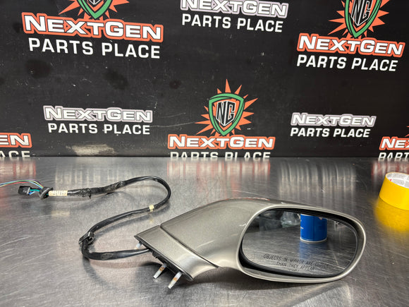 97 - 04 C5 CORVETTE RH PASSENGER SIDE MIRROR PEWTER OEM #1150